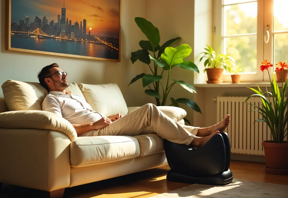 leg compression massage