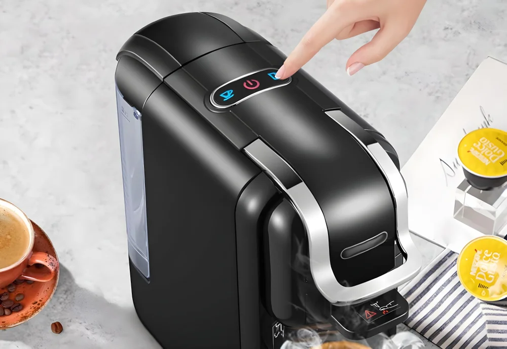 best capsule coffee machine with milk frother