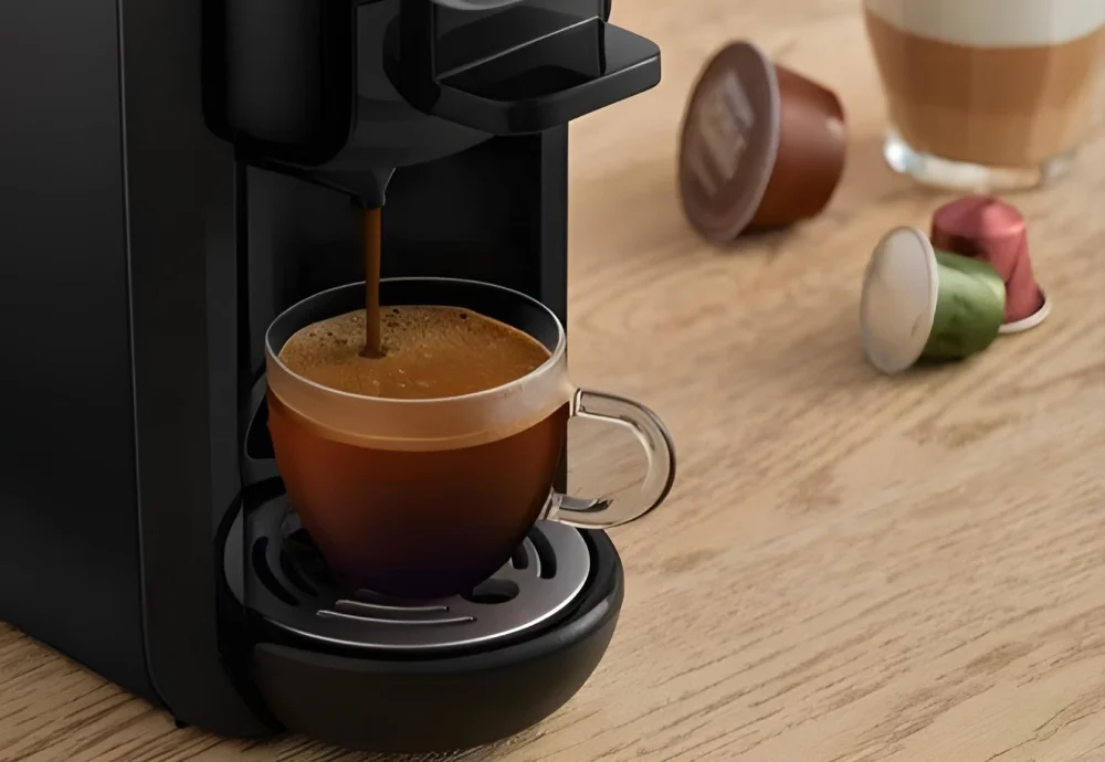 best capsule coffee machine with milk frother