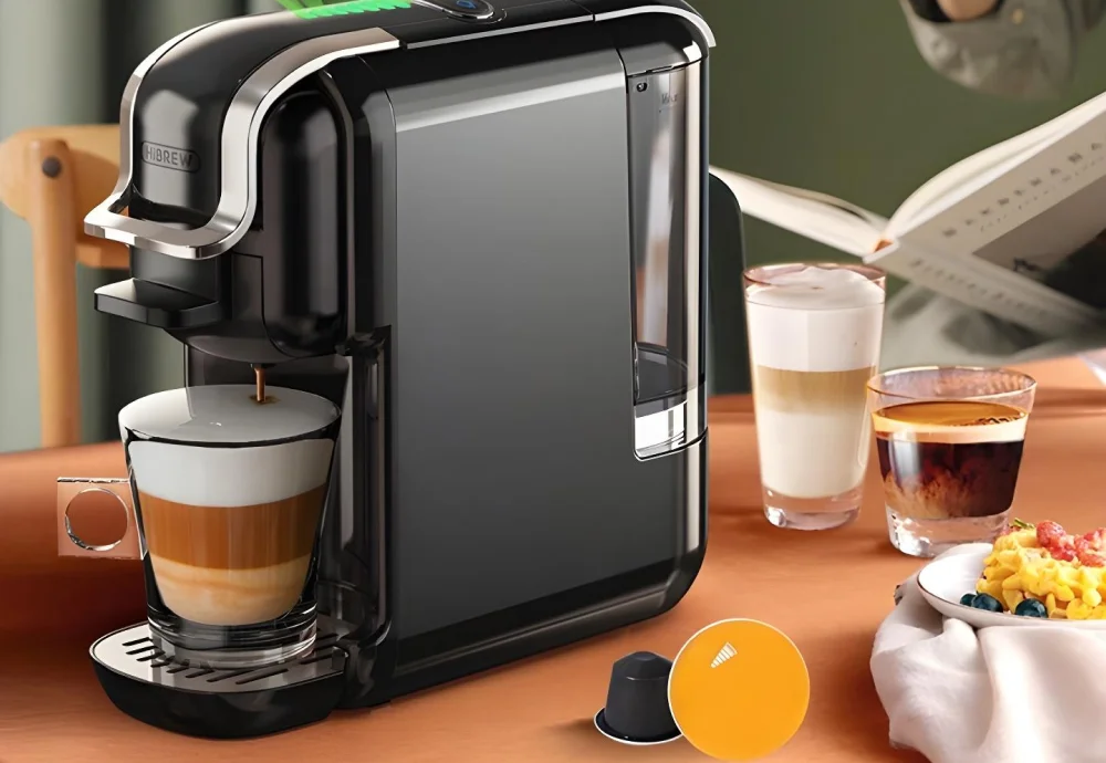 best capsule coffee machine with milk frother