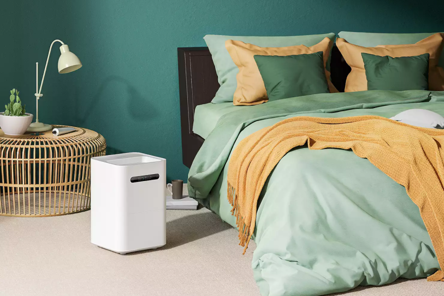 smart air purifier and humidifier