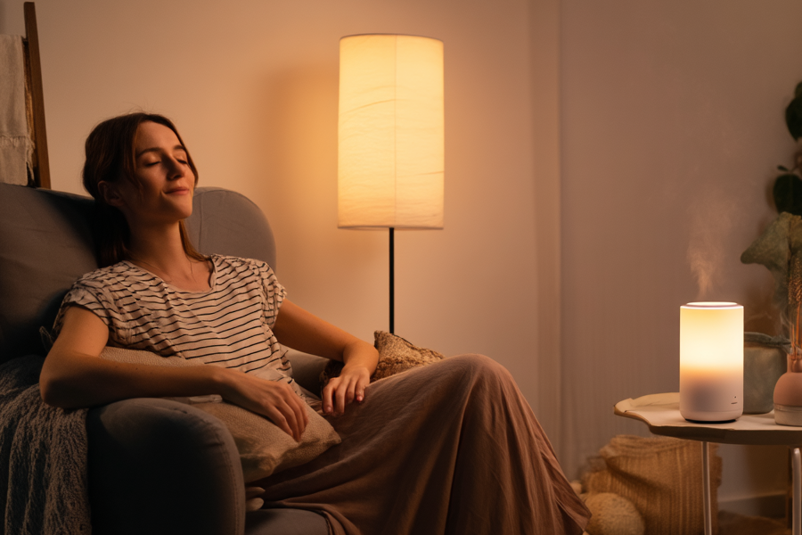 whole house evaporative humidifier