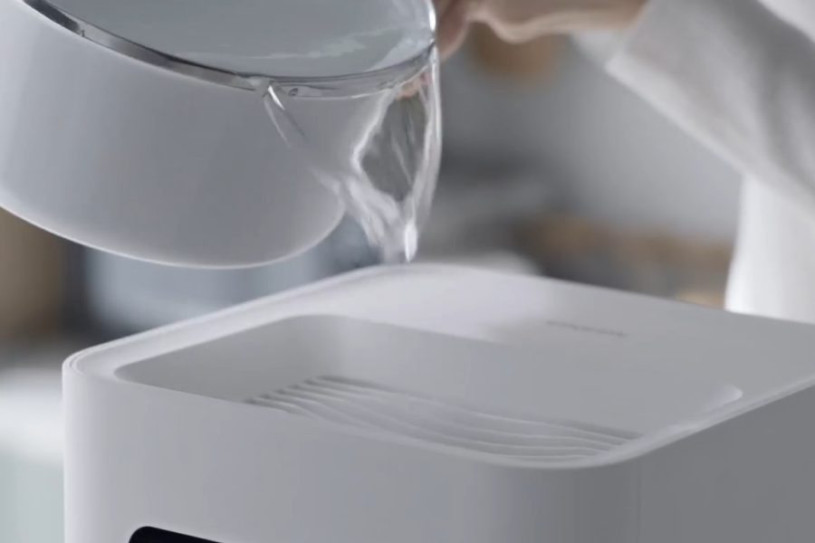 can you use purified water in a humidifier