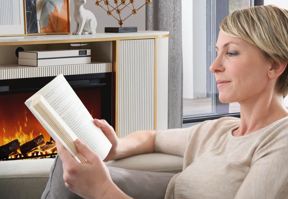 luxury electric fireplace