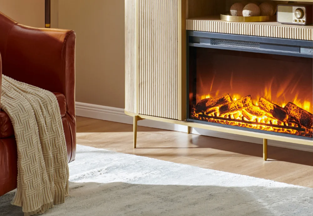 electric fireplace heater free standing