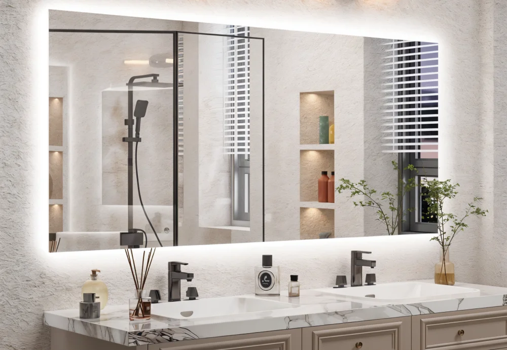 large vanity mirror