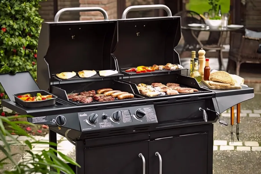 gas barbecue grill
