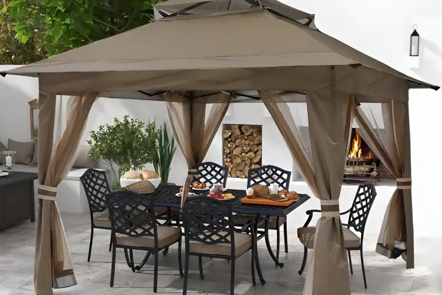 pop up garden gazebo