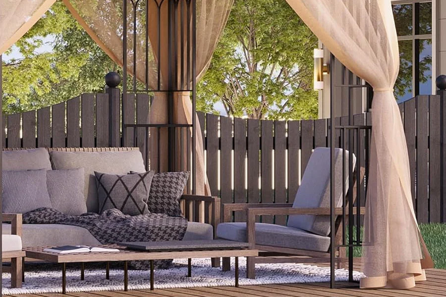 best pop up gazebo with mosquito netting