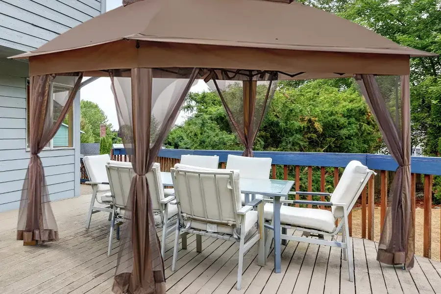 gazebo pop up with sides