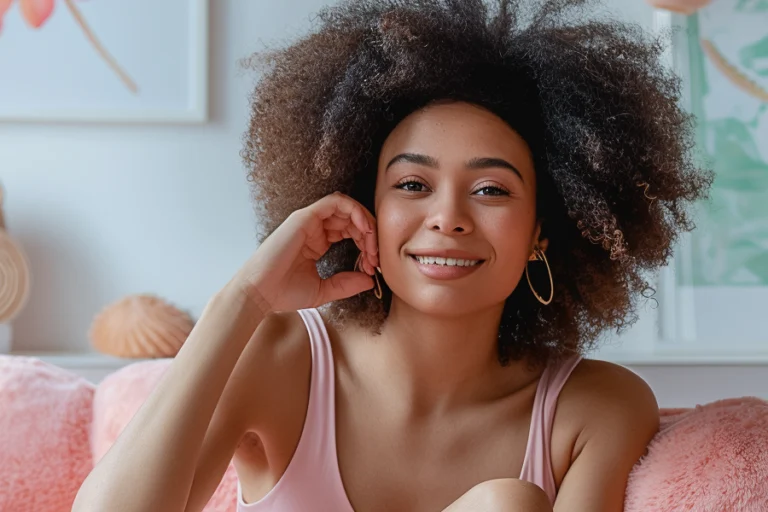 oversized plush couch