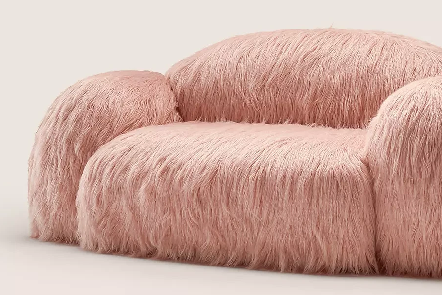 kids pink sofa
